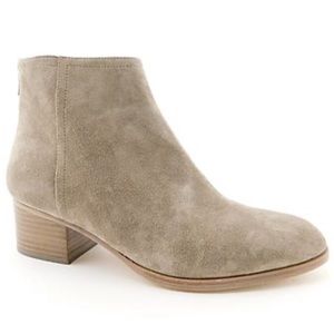 Rag & Bone Wesley Boot, gray suede sz 7 - $200